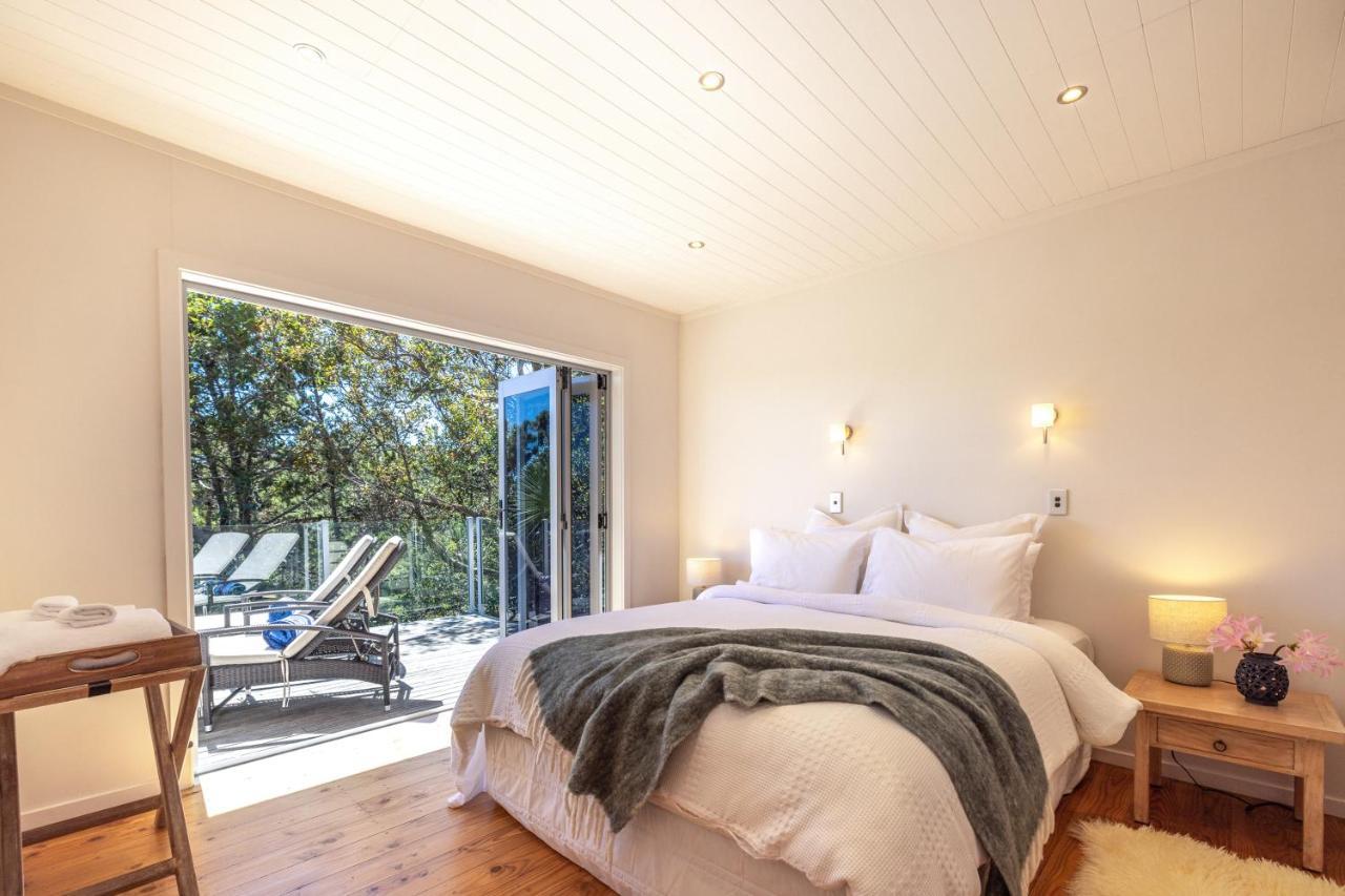 Tawa Cottage - Coast & Country Oneroa Exterior foto