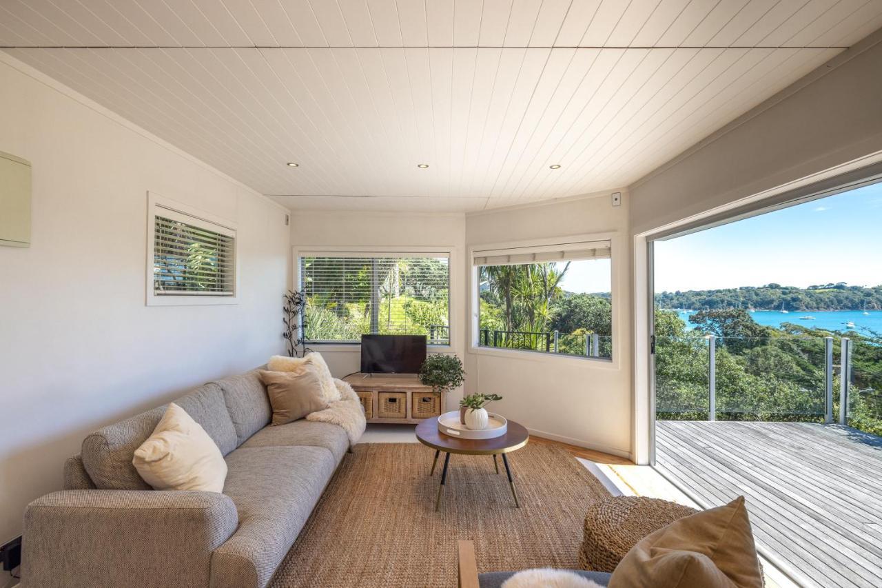 Tawa Cottage - Coast & Country Oneroa Exterior foto