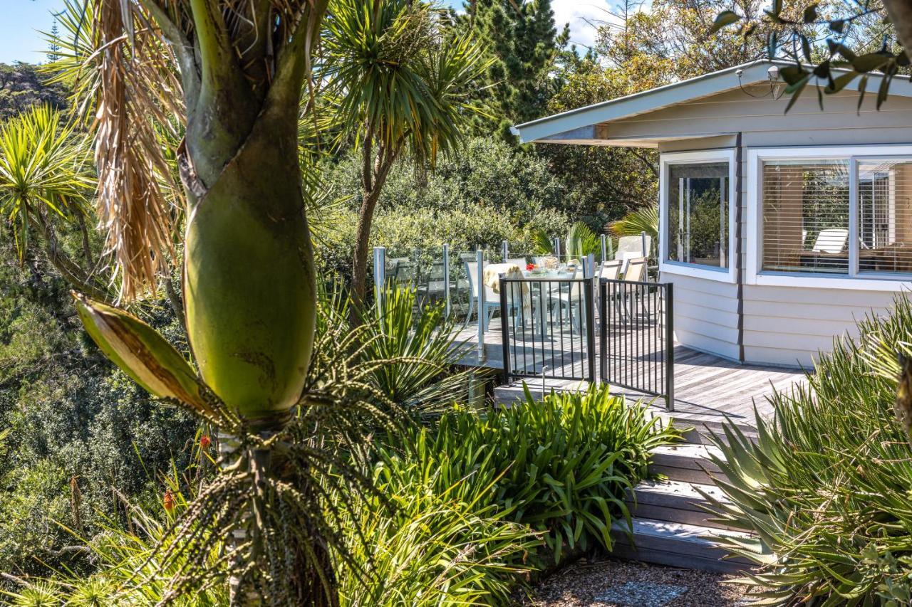 Tawa Cottage - Coast & Country Oneroa Exterior foto