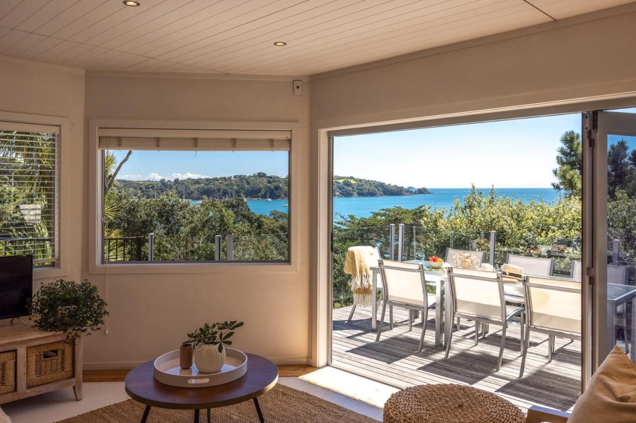 Tawa Cottage - Coast & Country Oneroa Exterior foto