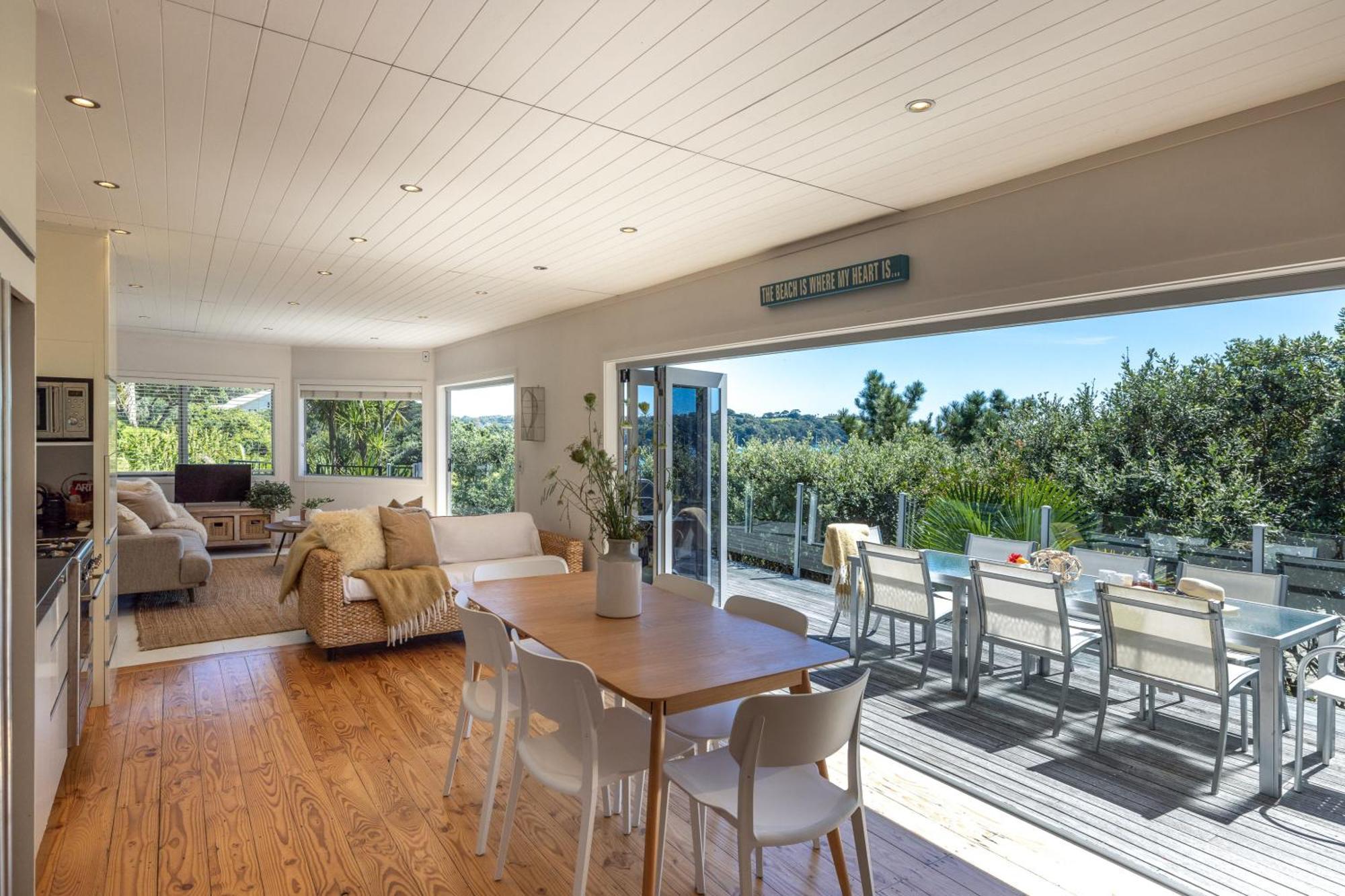 Tawa Cottage - Coast & Country Oneroa Exterior foto