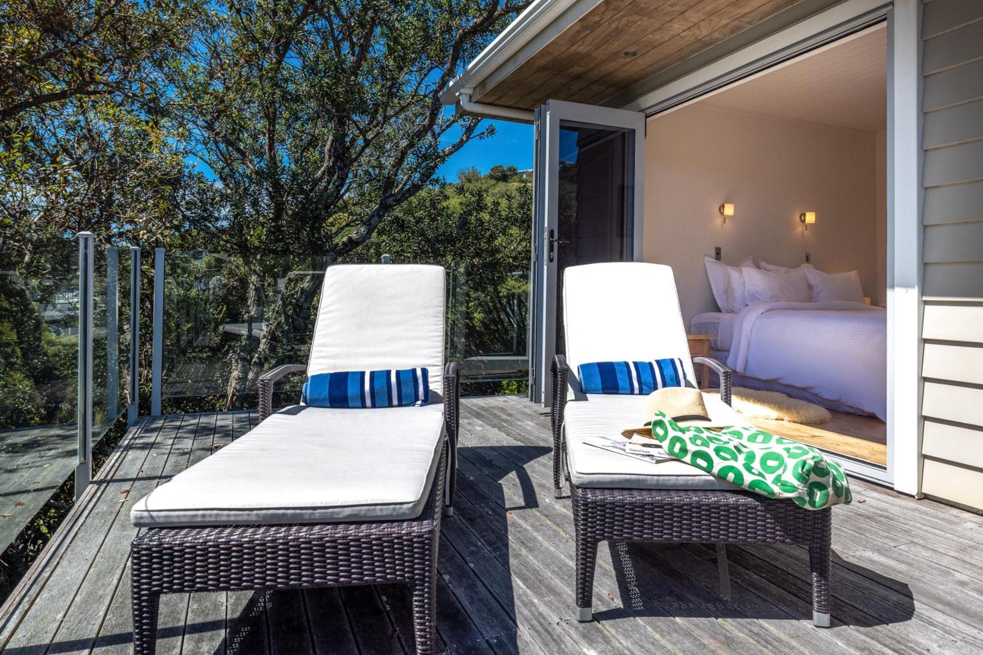 Tawa Cottage - Coast & Country Oneroa Exterior foto